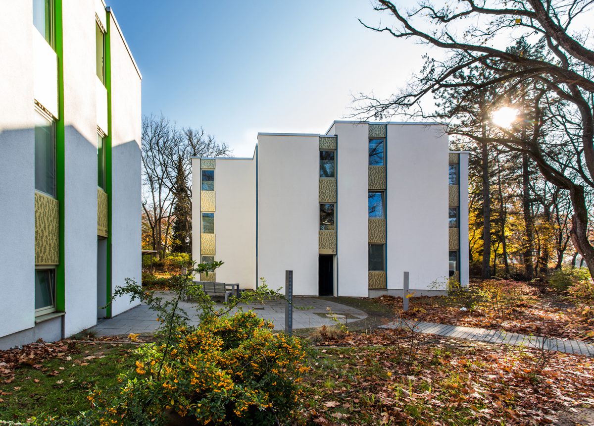 Fassadensanierung Studentenwohnheim LSW